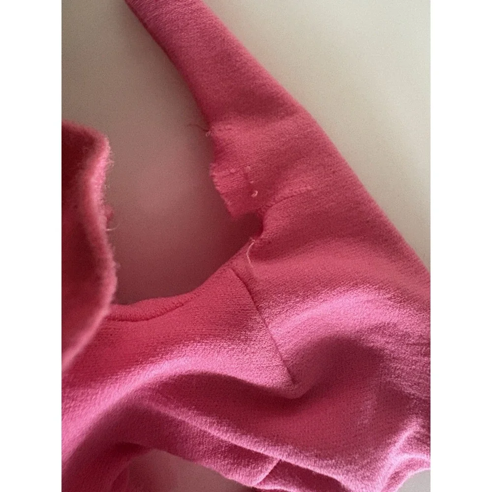 Vintage Barbie Skater's Waltz #1629 Pink Leotard w/skirt Read*